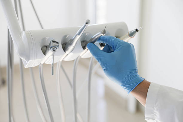 Professional Dental Implants technician working in Leonard, TX